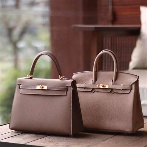 hermes birkin and kelly bag